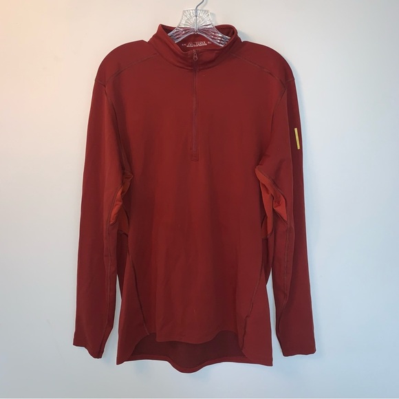 Arc'teryx Rust Quarter-Zip Pullover XL - Picture 1 of 6